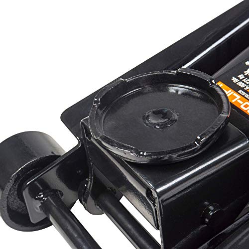 3 Ton Heavy Duty Floor Jack Jack Stands Creeper Combo Black C56822