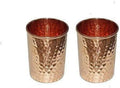Pure Copper Glass Cup (Pack of 2) C978