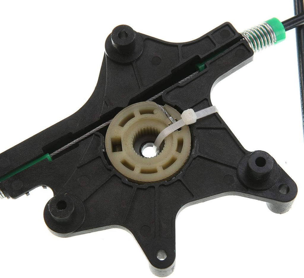Front Passenger Side Power Window Regulator without Motor B321283