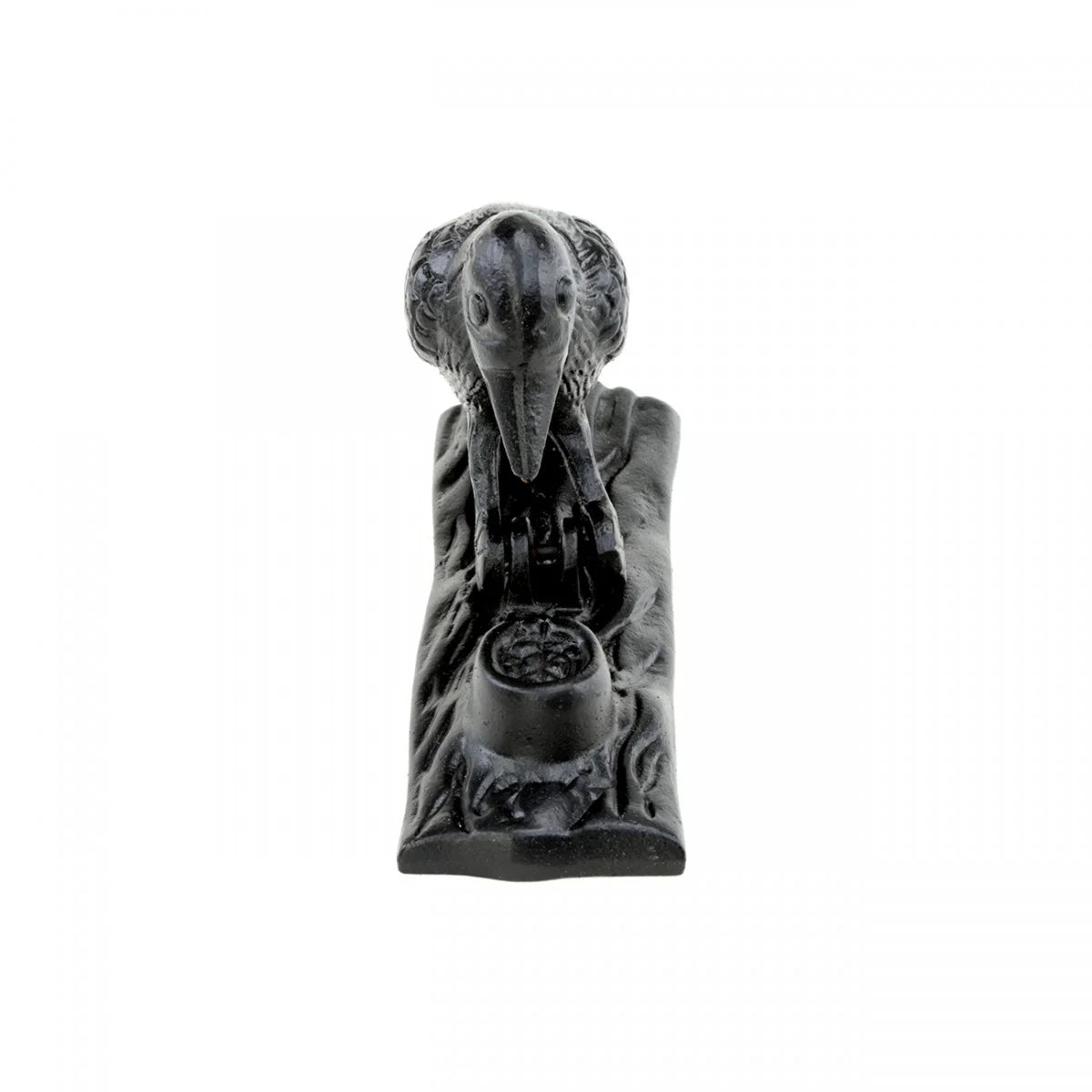 Black Cast Iron Door Knocker, 6.5in High G7511