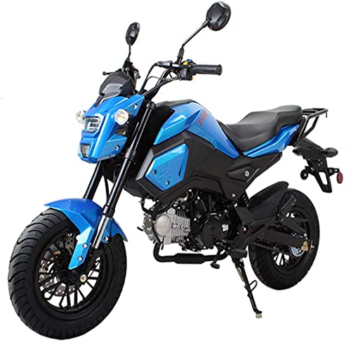Sporty Blue 125cc Dirt Motorcycle R590074