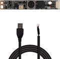 8MP Autofocus Mini USB Camera with Microphone D4729