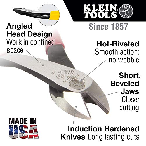 8-Inch Linemans Diagonal Cutting Pliers E97149