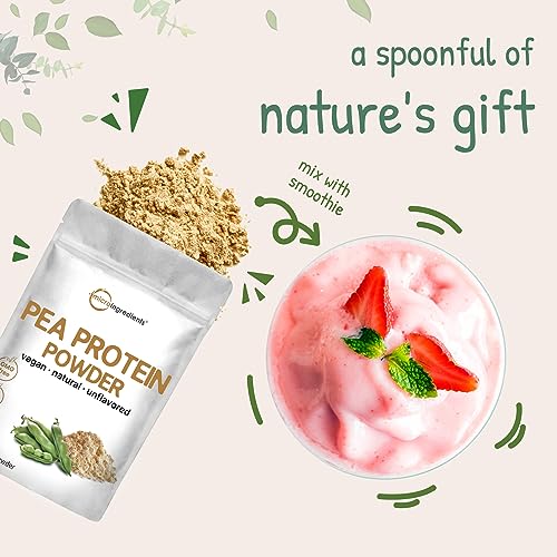5 Pounds Unflavored Pea Protein Powder L740