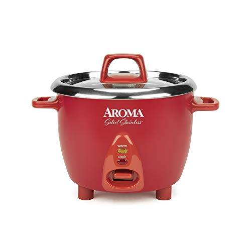 6-Cup Stainless Rice Cooker B288695