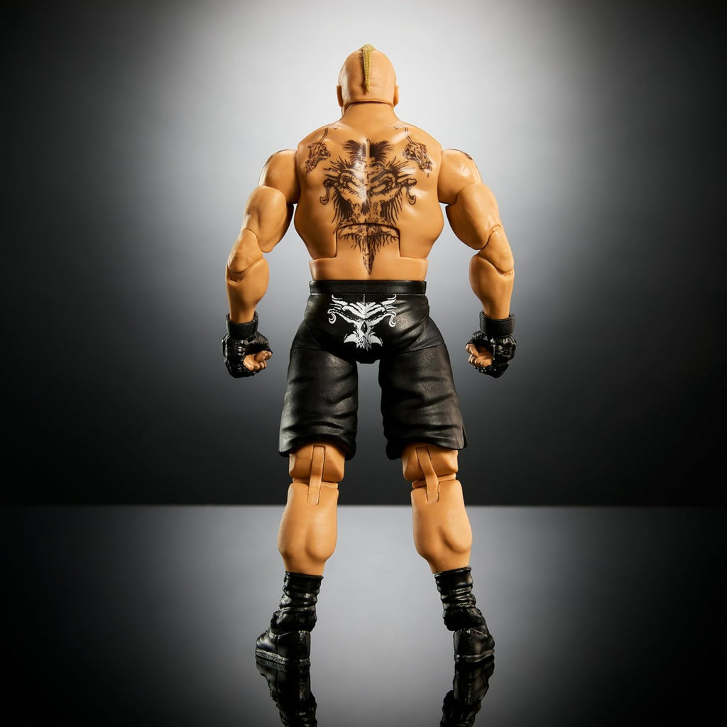 WWE Elite Collection Action Figure with Accessory and Build-A-Figure Parts Q8936