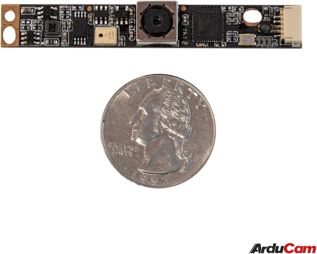 8MP Autofocus Mini USB Camera with Microphone D4729