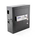 Black Key Cabinet with Lockable Drop Slot 51 Key Capacity T751645