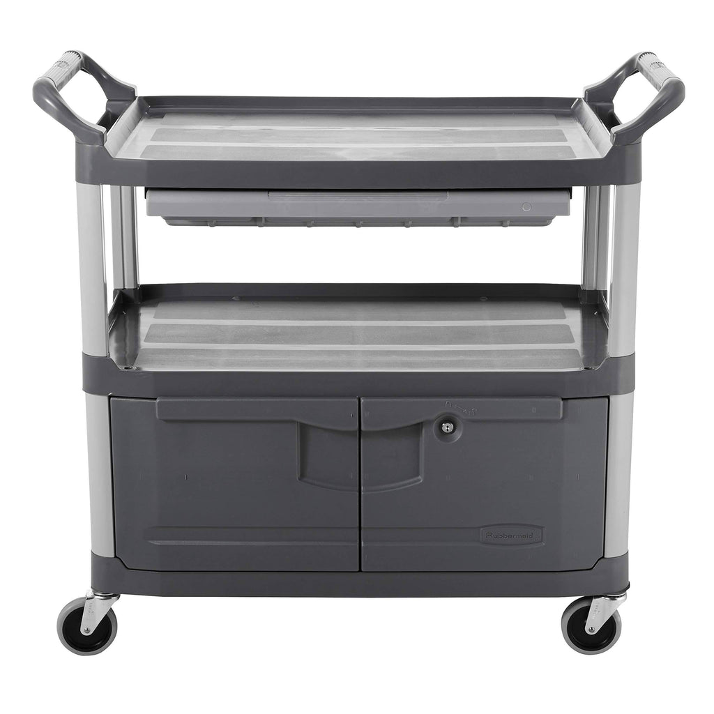 Gray Instrument Cart Q853