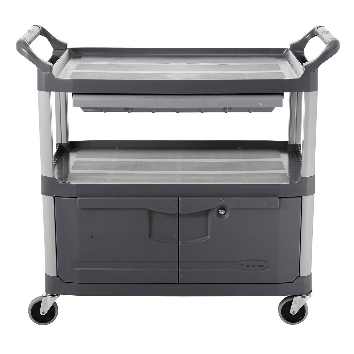 Gray Instrument Cart Q853