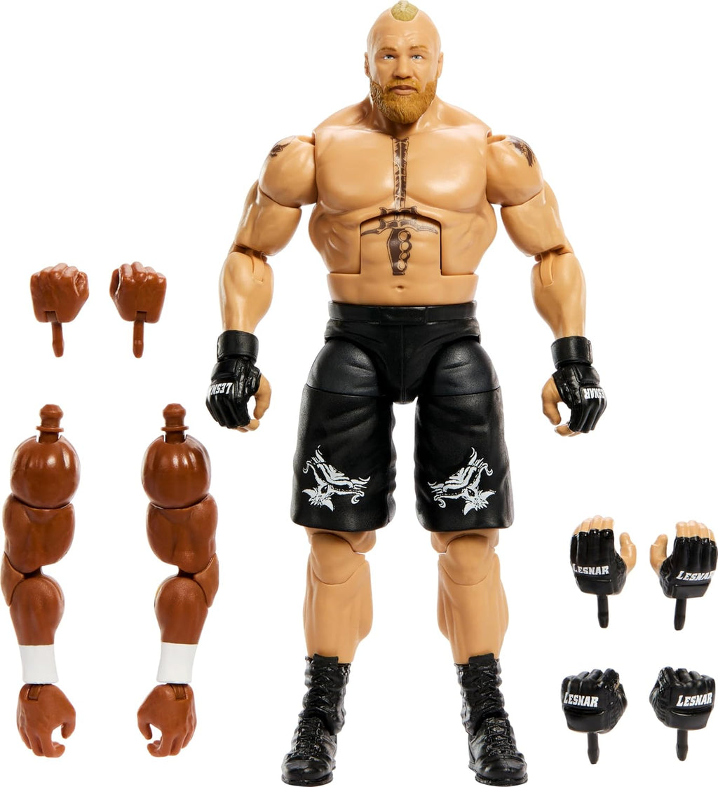 WWE Elite Collection Action Figure with Accessory and Build-A-Figure Parts Q8936