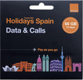 Orange Prepaid SIM Card 60 GB Pack of 2 N943