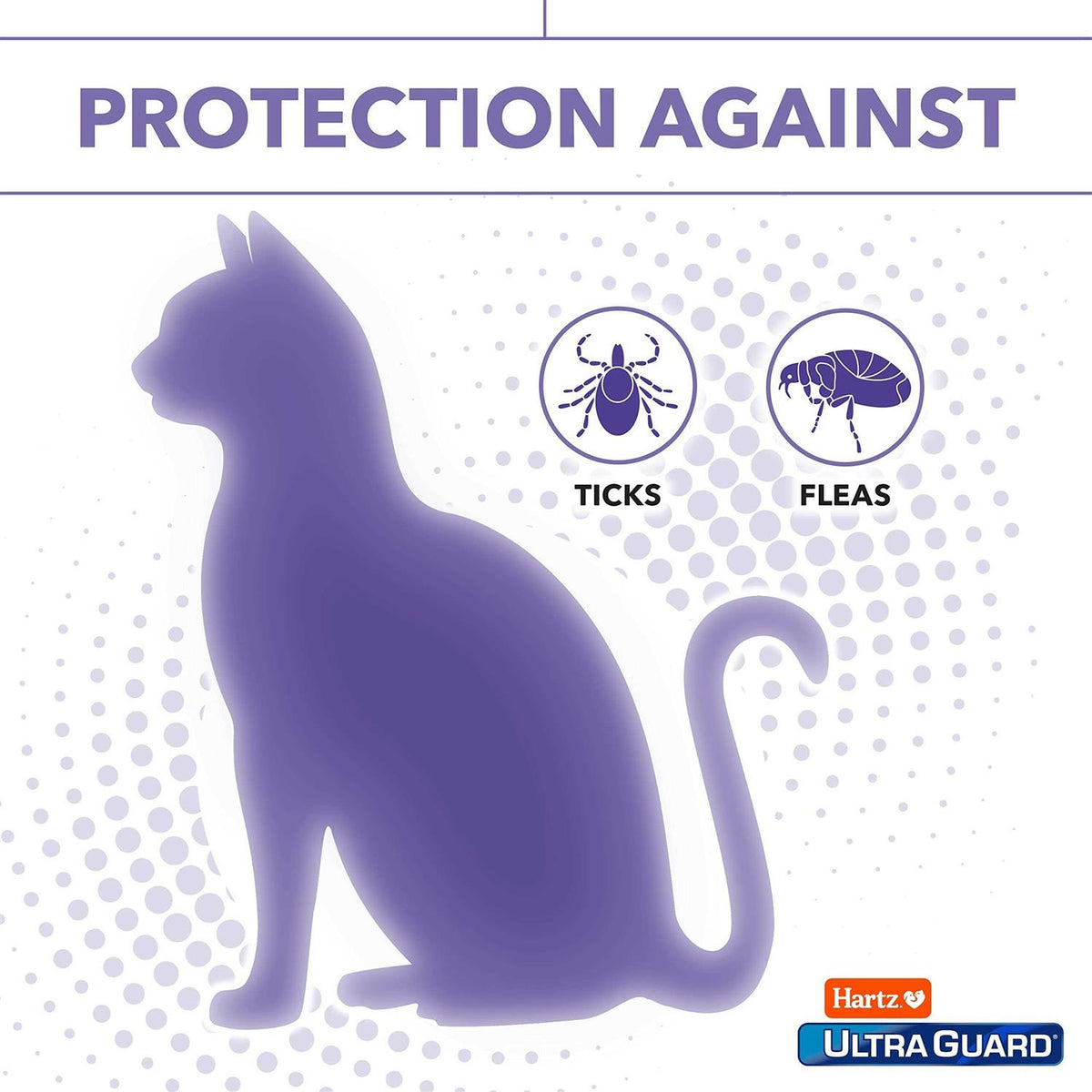 Flea & Tick Collar for Cats & Kittens N7206