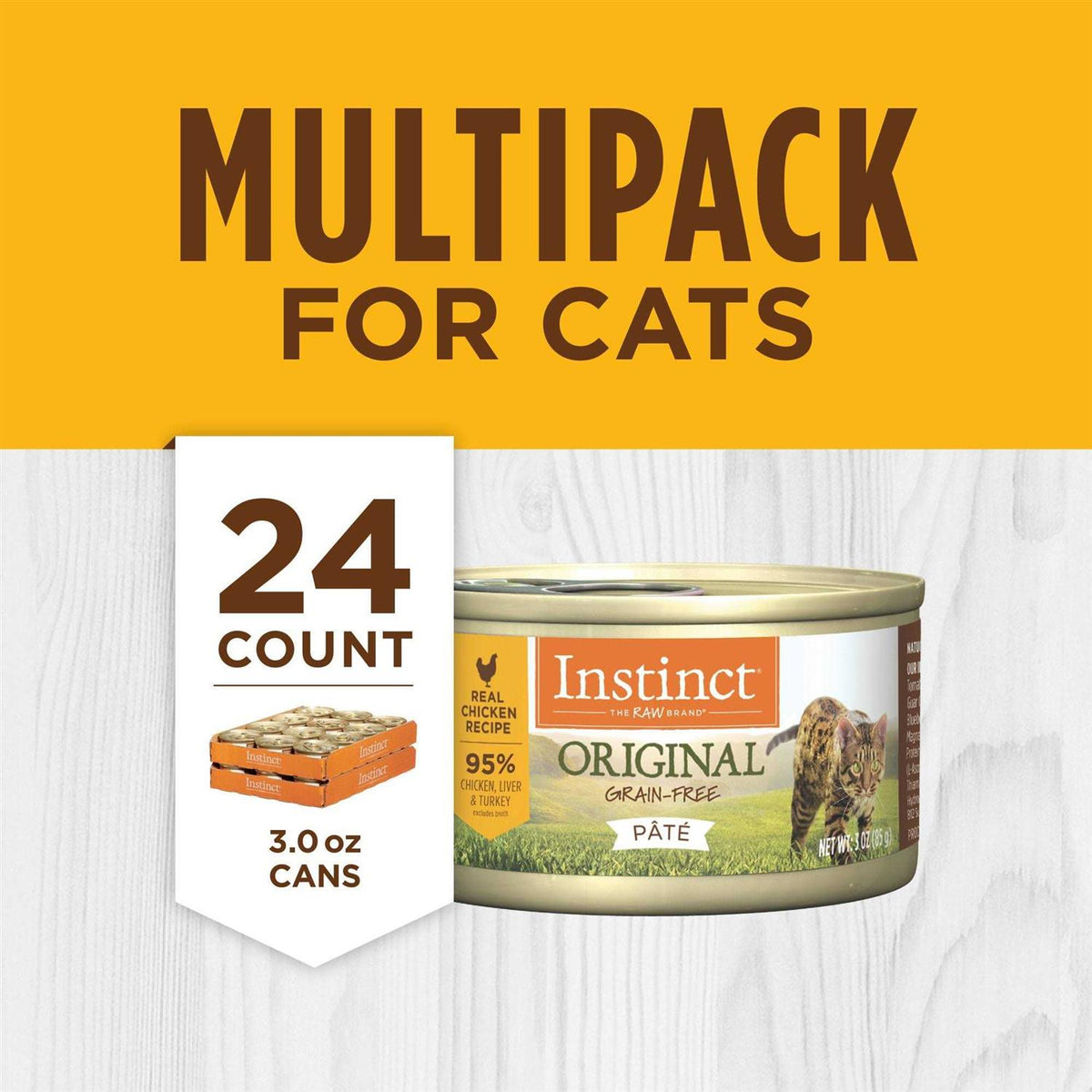 Instinct Cat Food O299945