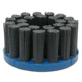 Silicon Carbide Bristle Disc Medium Grade Arbor Attachment 7/8 in Center Hole 4 in Outside Diameter Y467
