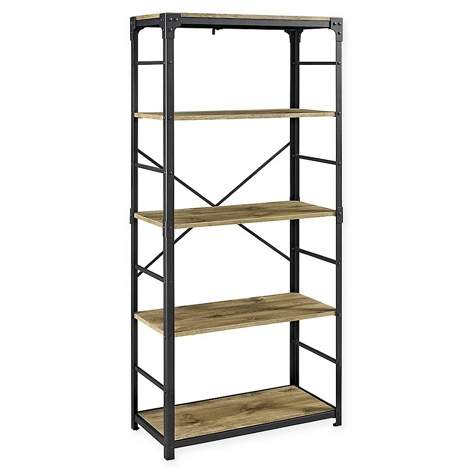 5-Shelf Bookcase A17886