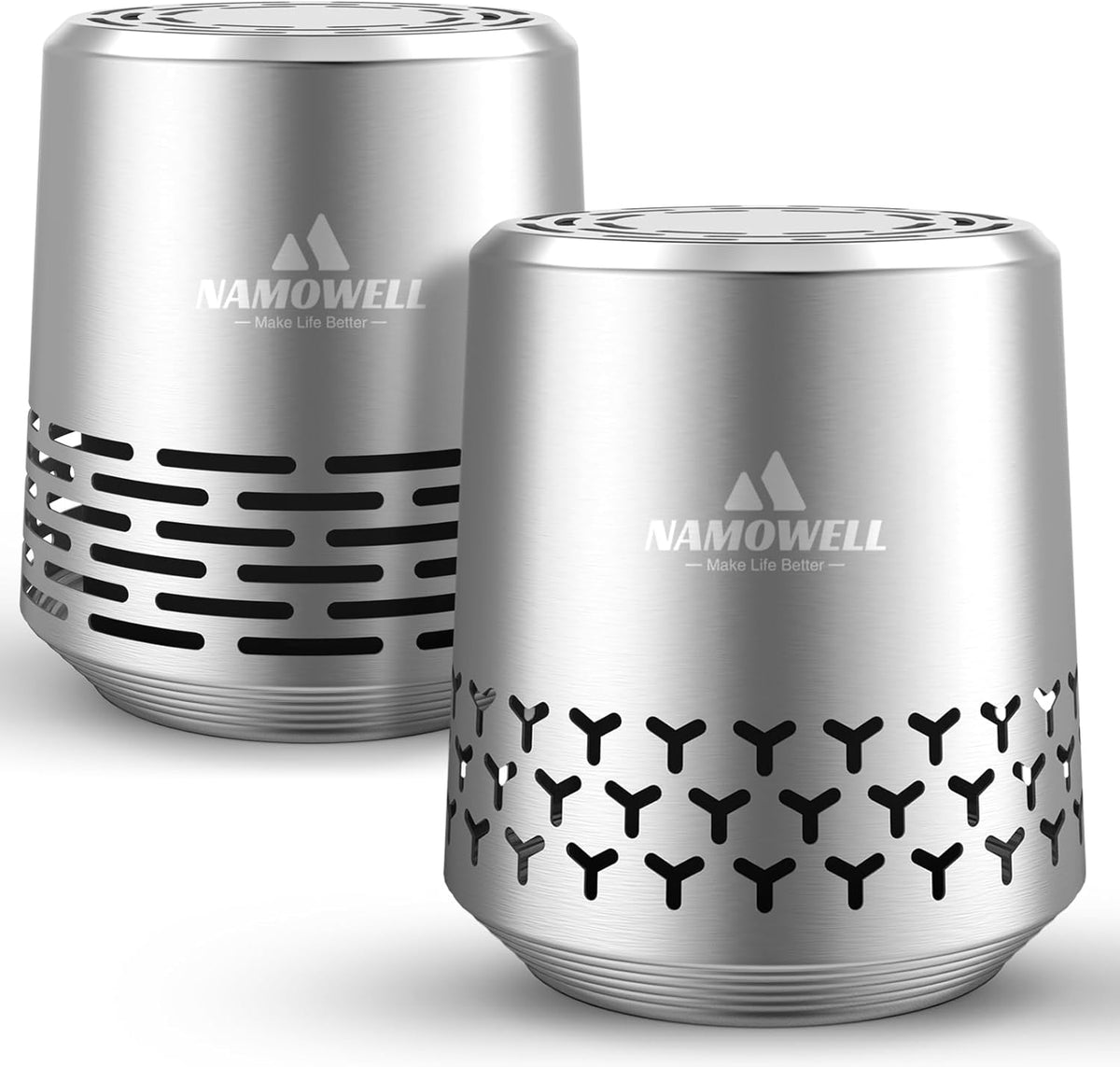 Refrigerator Deodorizer 2-Pack Silver I58733