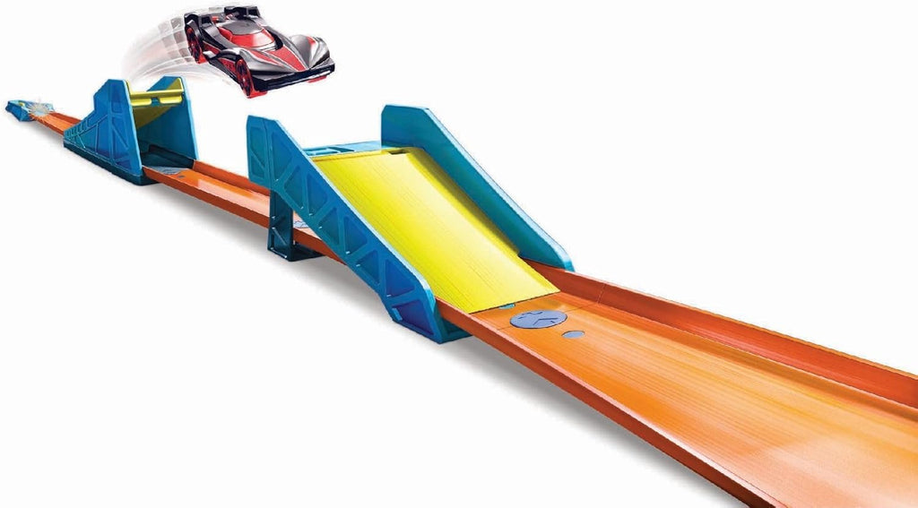 13 Component Parts 1:64 Scale Toy Car Track Set H844539