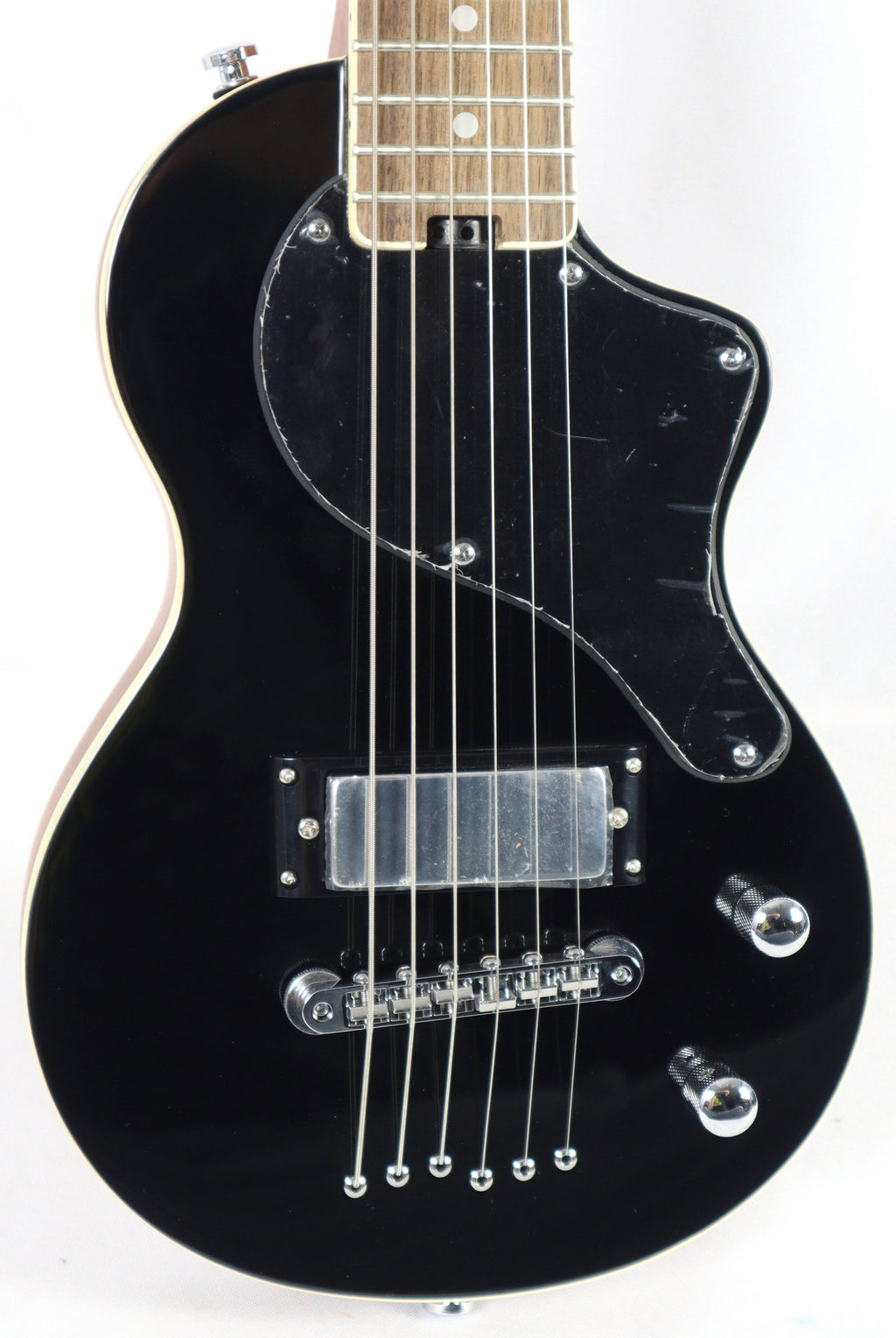 Black Travel Guitar W769991