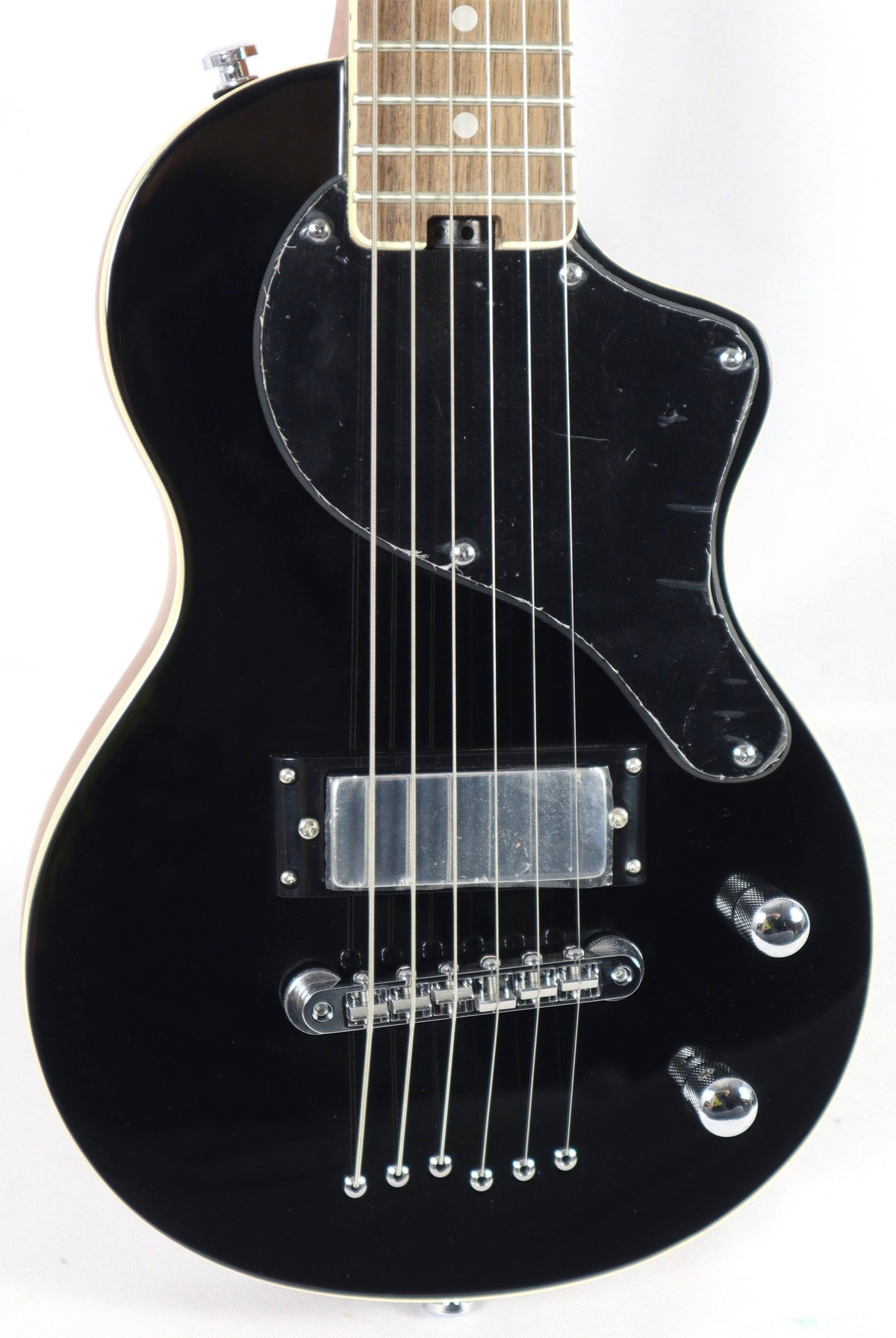 Black Travel Guitar W769991