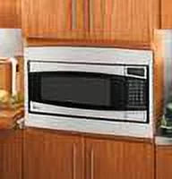 24 Inch 1.1 cu. ft. Capacity Countertop Microwave Black Stainless Steel T2089