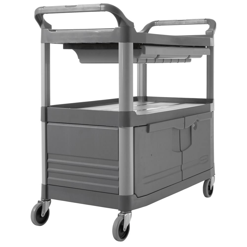 Gray Instrument Cart Q853