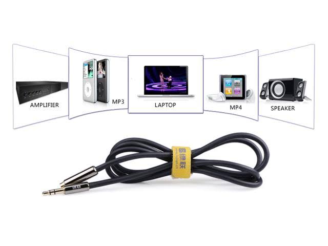 3.5mm Male to Female Stereo Audio Extension Cable B28005