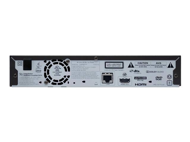 4K Ultra HD Blu Ray Player V8733