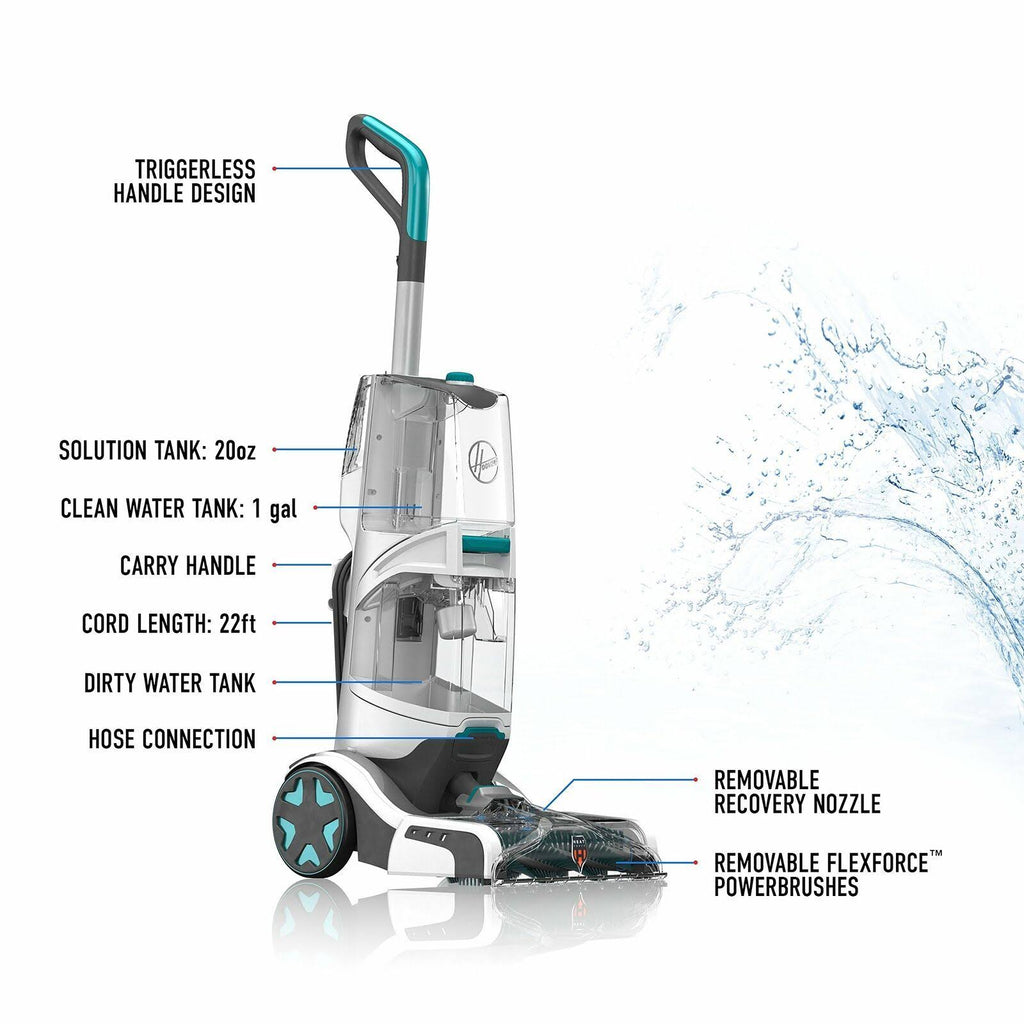 Teal Carpet Cleaner S75916