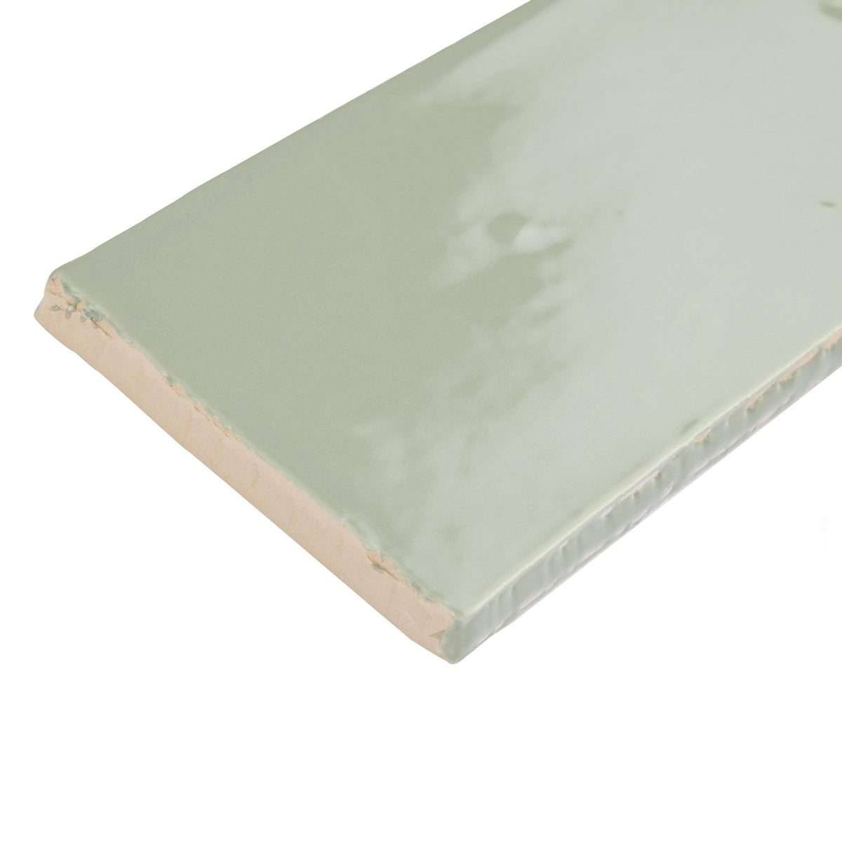 Sage Ceramic Wall Subway Tile - Case 44 Tiles K703