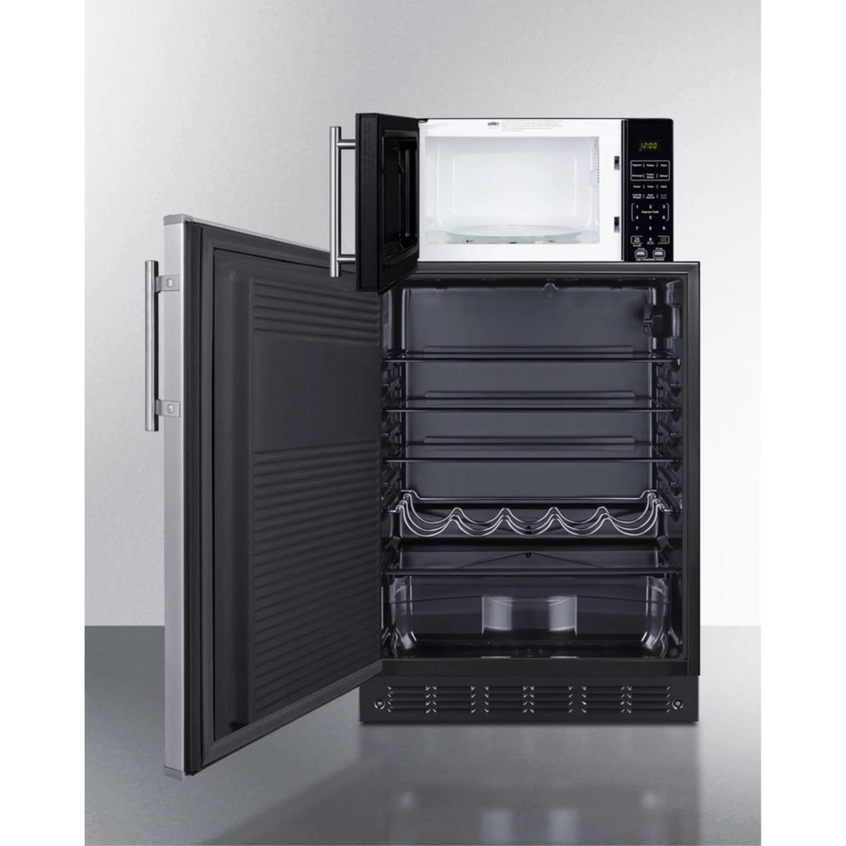 24" Wide 5.1 Cu. Ft. Left Hinge Compact Freezerless Refrigerator S254