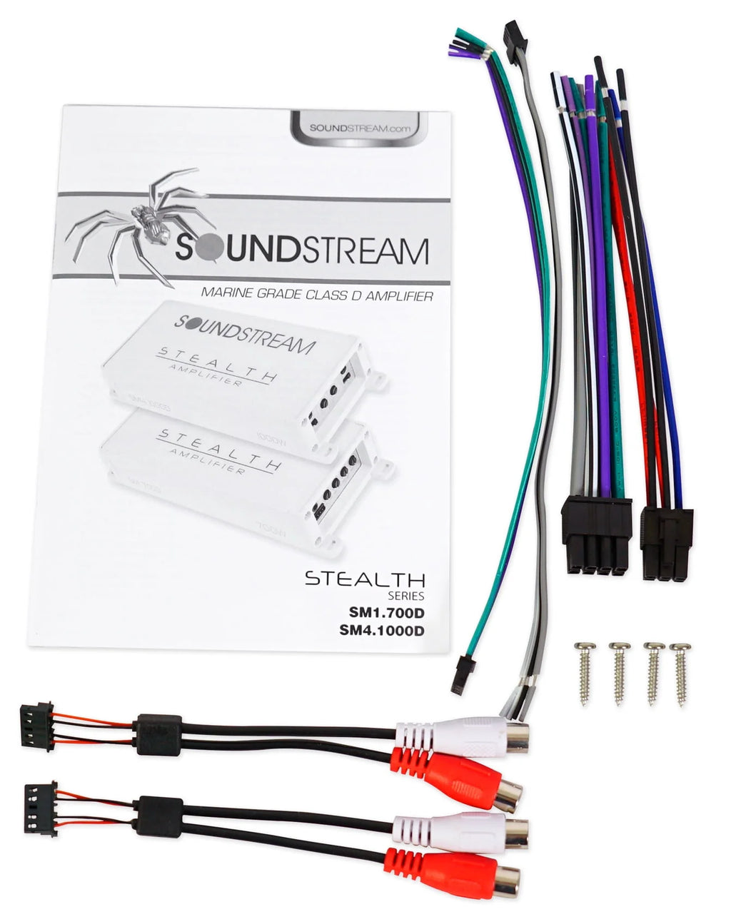 4 Channel 1,000 Watts Class D Micro Amp K25959