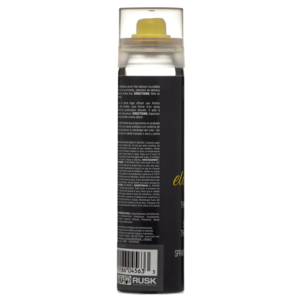 Rusk Elixir Mist Hairspray 2.5 Oz L73058
