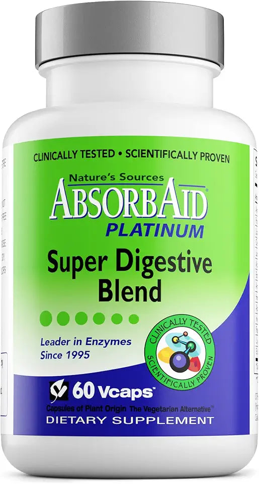 60 vCaps Digestive Enzyme Support G7129