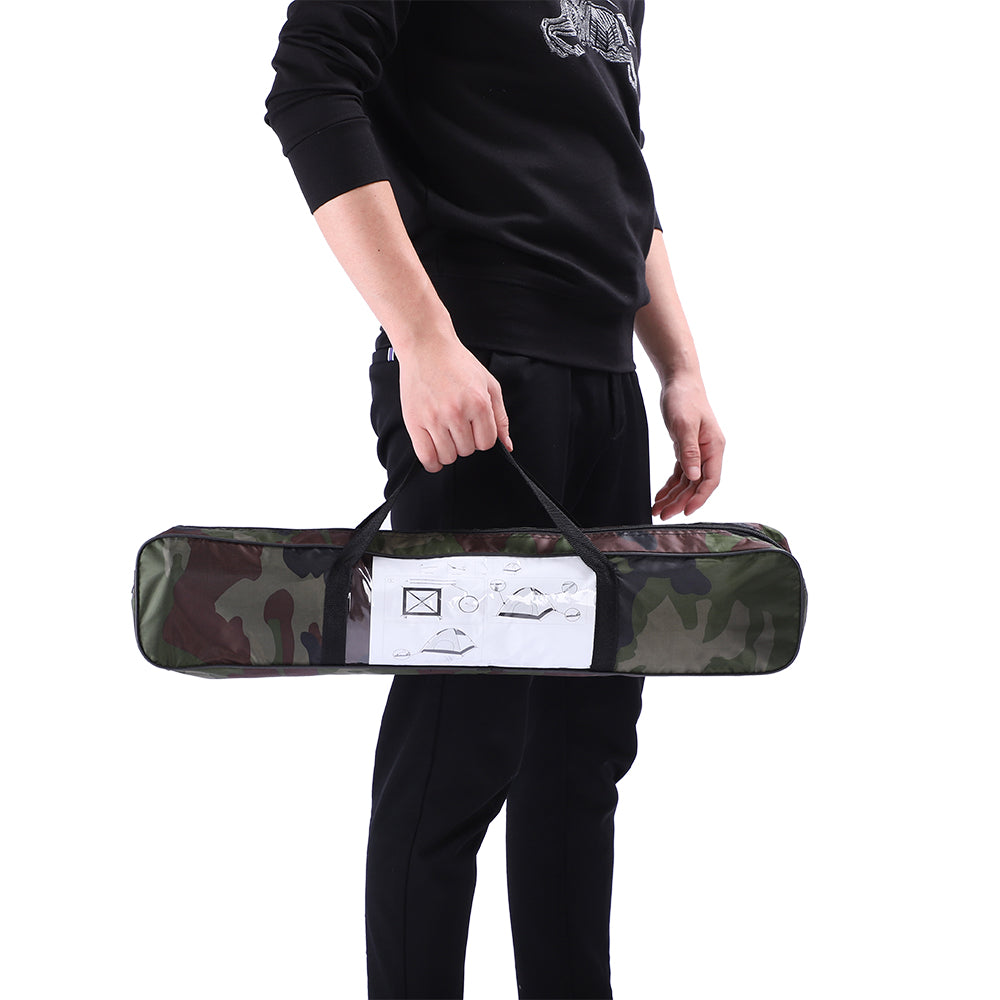 4 Person Outdoor Waterproof Tent Camouflage Shelter I21963