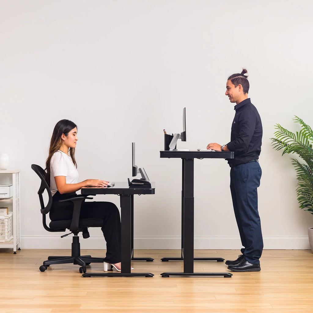 Electric Standing Desk Height Adjustable with USB Port U875402