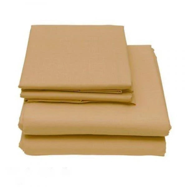 6-Piece Set Deep Pocket Bed Sheets - Lime California King U631
