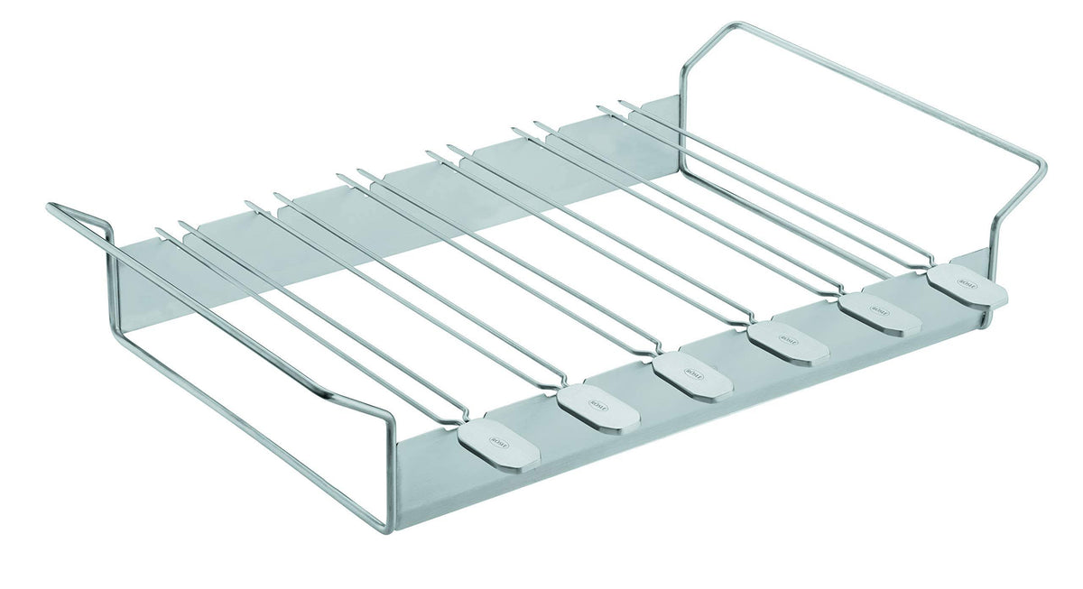 Grilling Kabob Rack with Skewers J953636