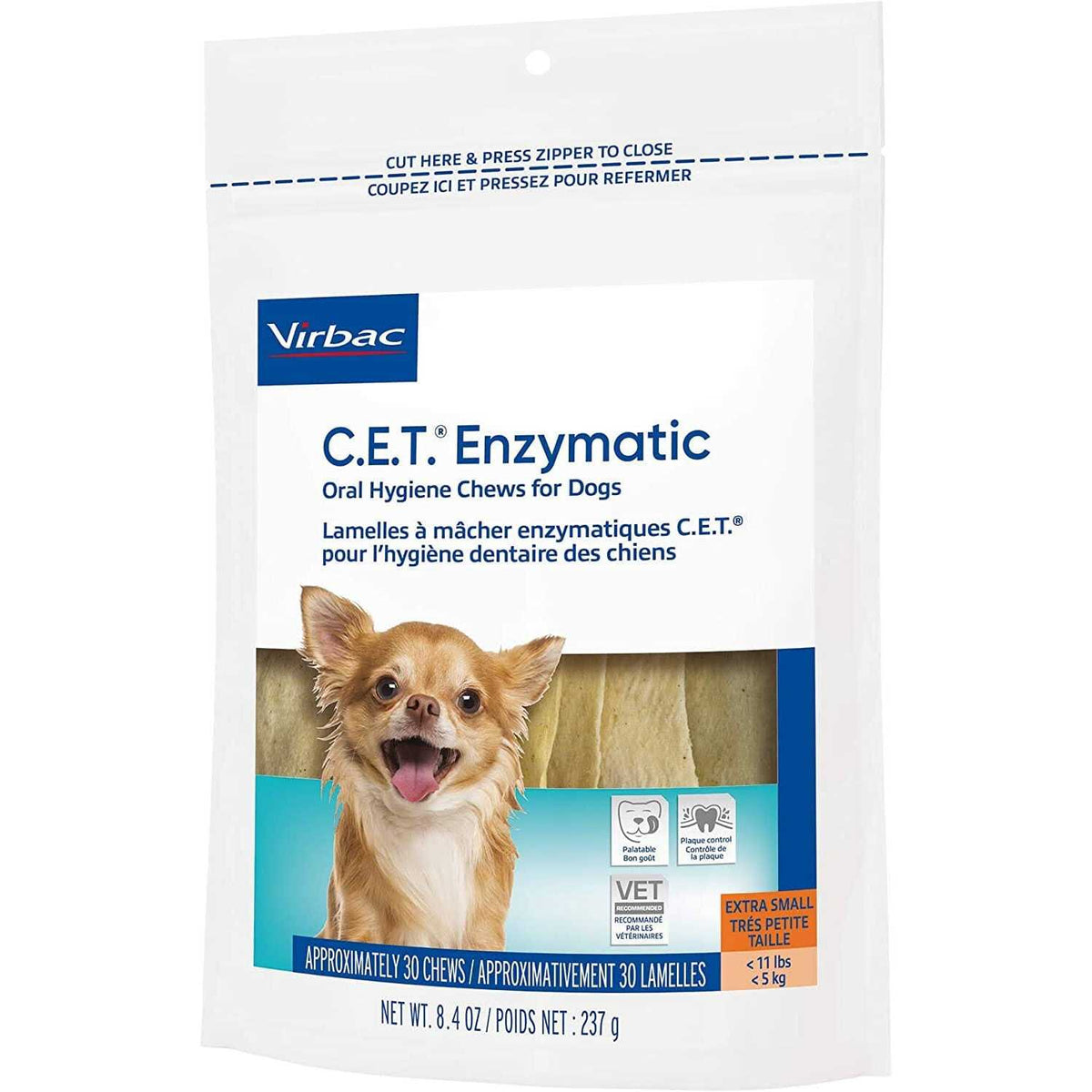 Enzymatic Oral Hygiene Chews for Dogs I241