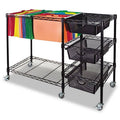 Mobile File Cart L92434
