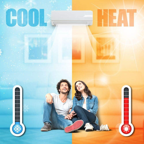 30,000 BTU Dual-Zone Mini Split Air Conditioner Heat Pump B17350