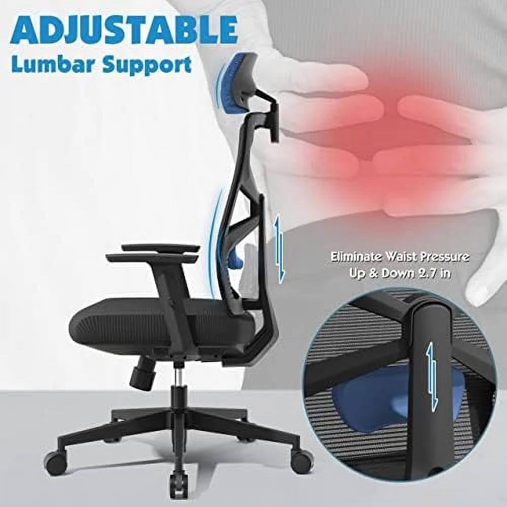 Ergonomic Mesh Office Chair with Lumbar Support Z8866