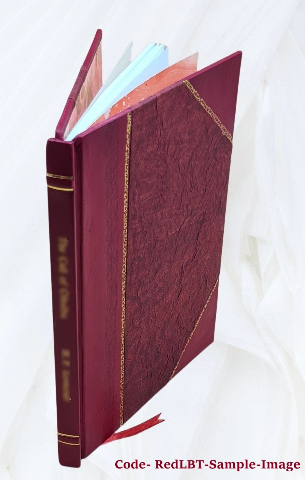 The angler. By Washington Irving. With etched illustrations by Louis K. Harlow. 1892 [Leather Bound] D795