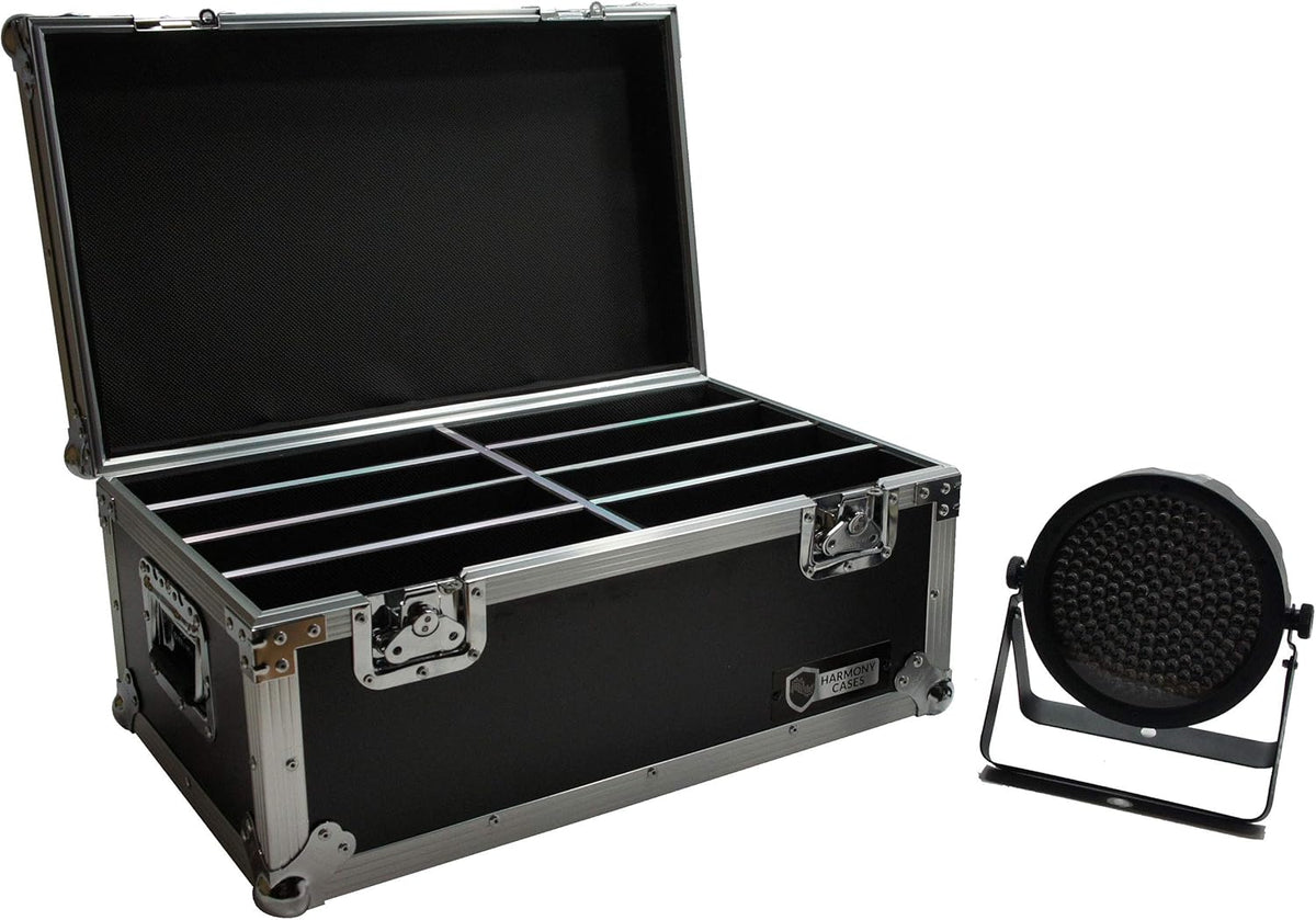 8 Space Slimpar Can Light Flight Case H8251