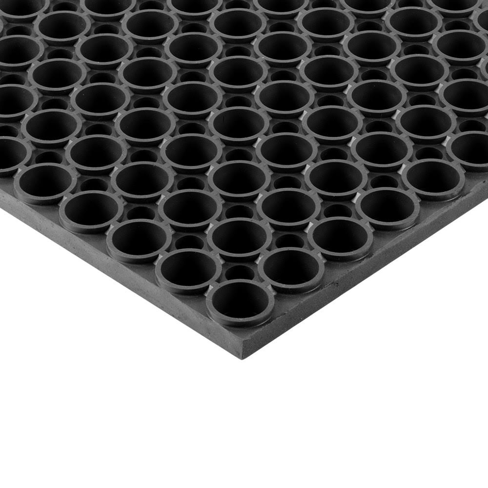 Black Anti-Fatigue Rubber Mat C467