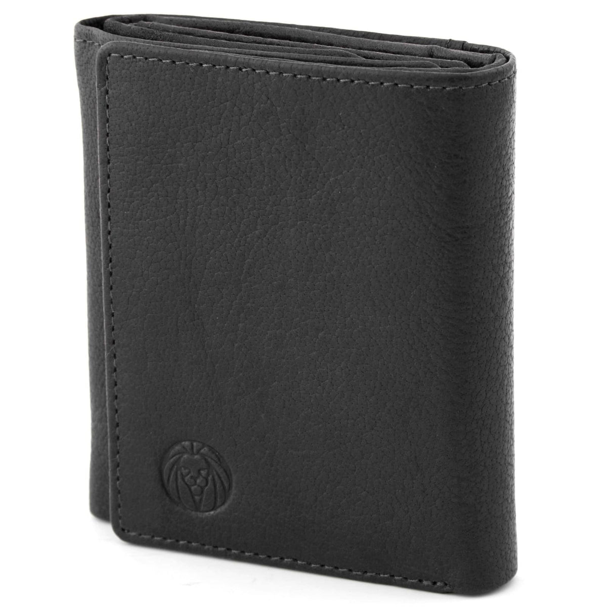 Black Leather Wallet F33891