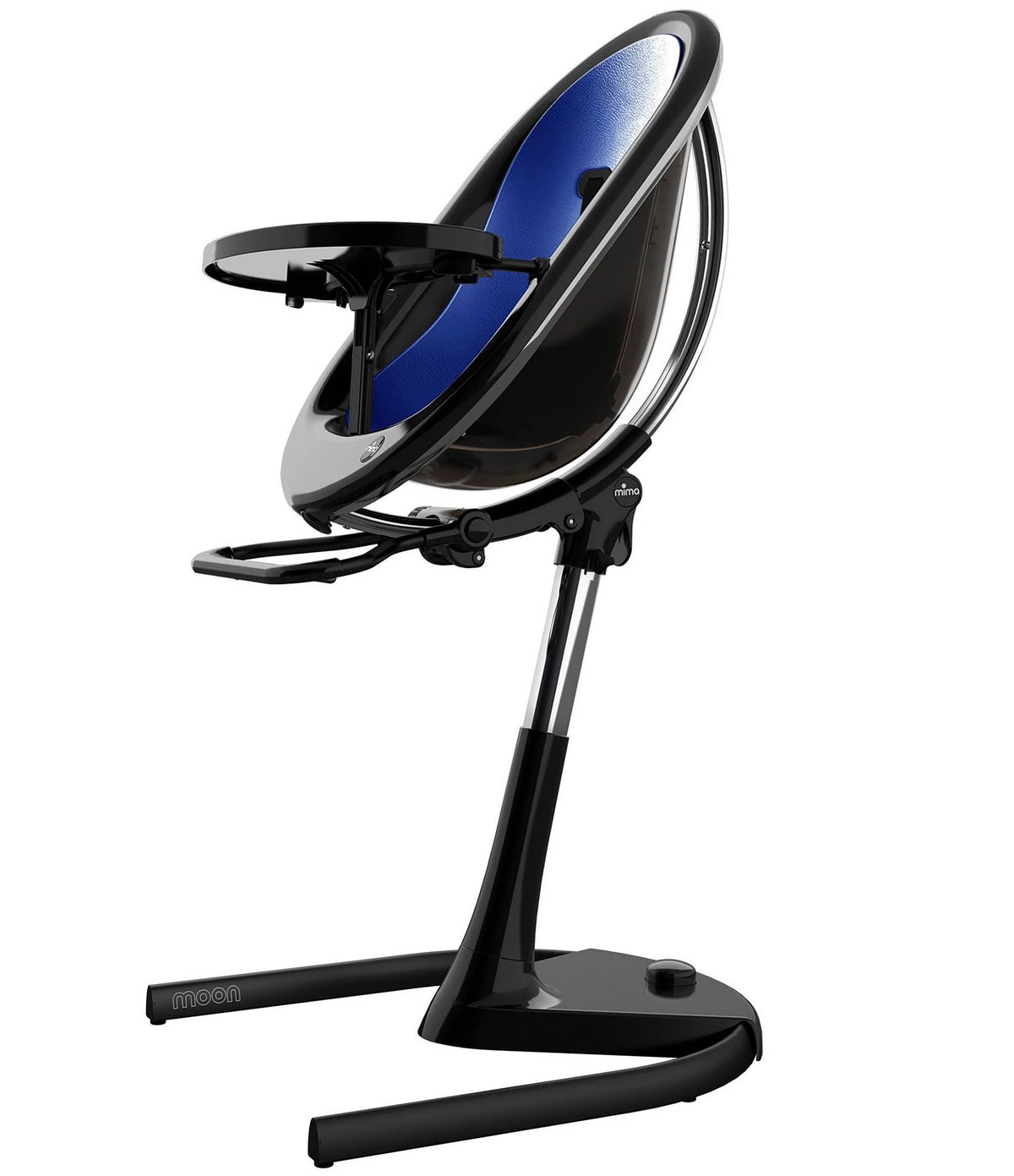 Black / Royal Blue High Chair A7829