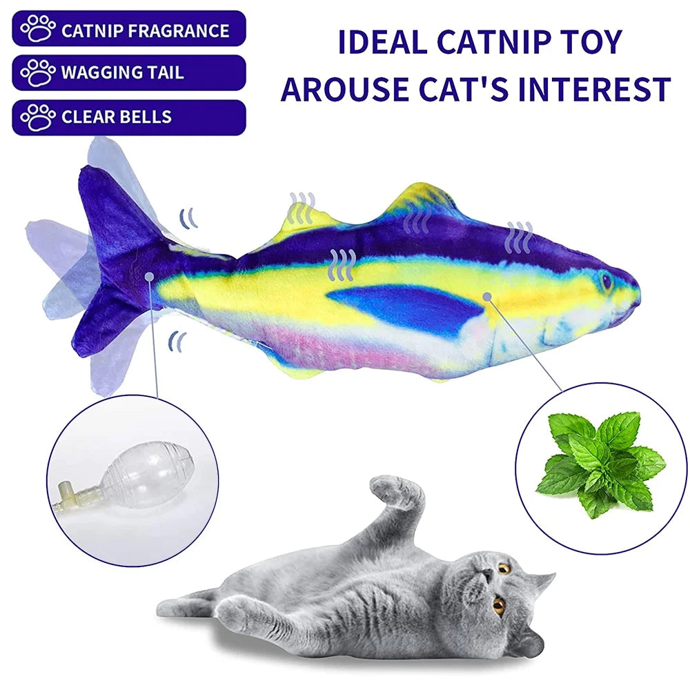 Flopping Fish Cat Toy S16657