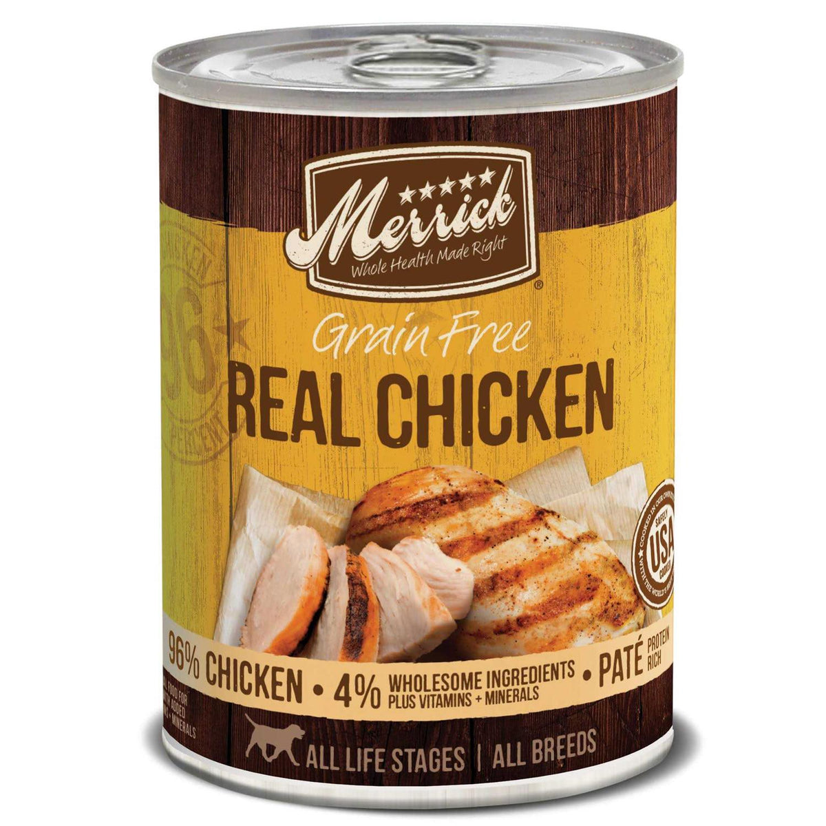 Grain-Free Real Chicken Dog Food N6463