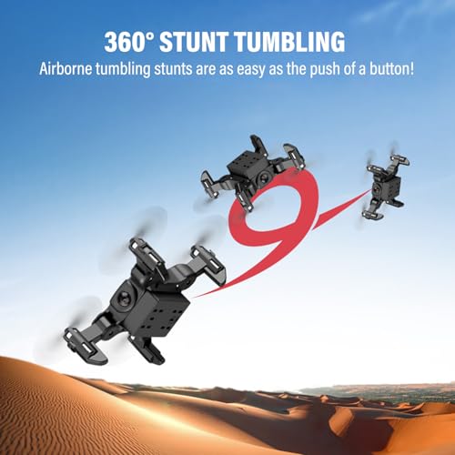 4K Foldable FPV Mini Drone W7863